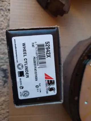 Frenos boxer Jumper o Ducato 2006