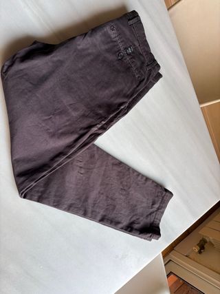 Pantalones Replay Hombre Gris Talla 31