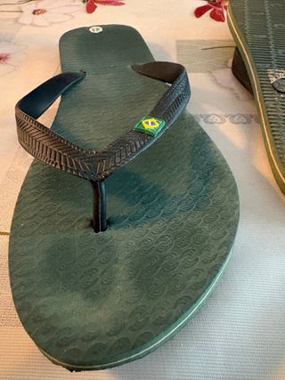 Infradito Verdi Taglia 41