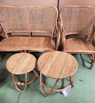 CHILLVERT Conjunto de jardin 5 piezas