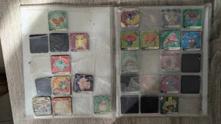 Pokemon Staks + Álbum Johto League Champions