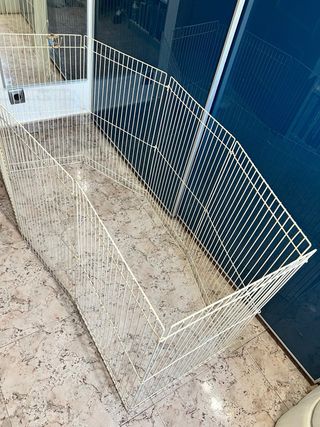 Parque para hurones o conejos