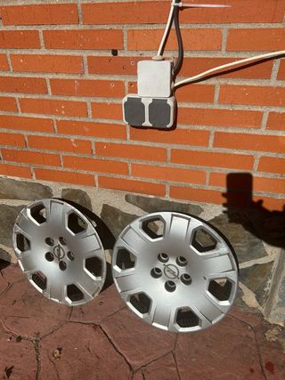 2 Tapacubos Opel 17 Pulgadas