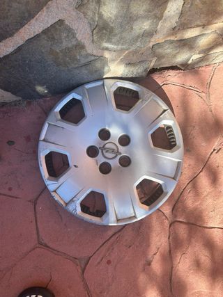 2 Tapacubos Opel 17 Pulgadas