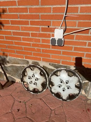 2 Tapacubos Opel 17 Pulgadas