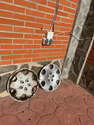 2 Tapacubos Opel 17 Pulgadas