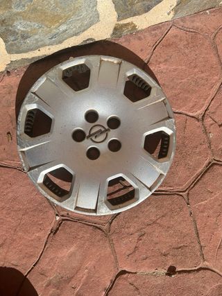 2 Tapacubos Opel 17 Pulgadas