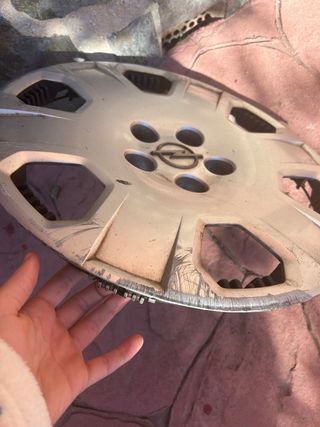 2 Tapacubos Opel 17 Pulgadas