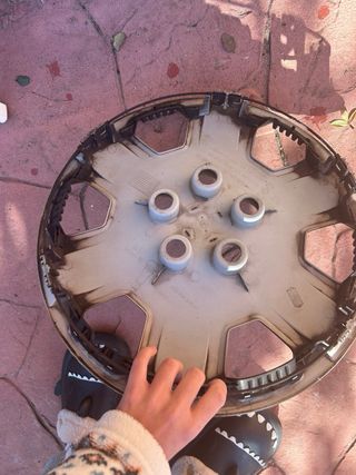 2 Tapacubos Opel 17 Pulgadas