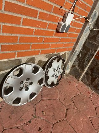 2 Tapacubos Opel 17 Pulgadas