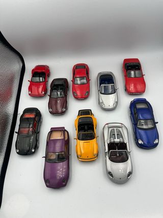 Lotto Macchinine Porsche da Collezione 1/43
