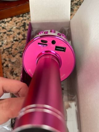 Micrófono Karaoke Inalámbrico FW3C