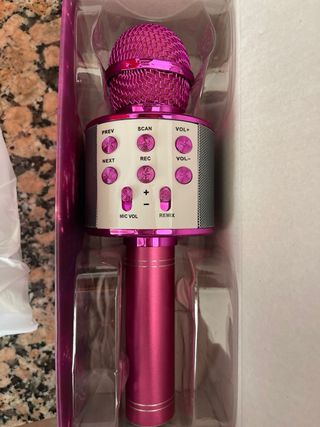 Micrófono Karaoke Inalámbrico FW3C