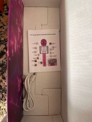 Micrófono Karaoke Inalámbrico FW3C