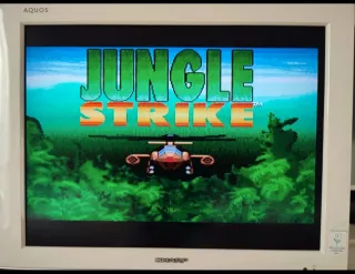Jungle Strike SNES PAL