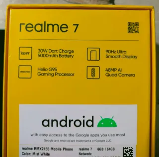 Realme 7.