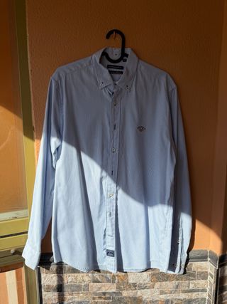Camisa Spagnolo Azul
