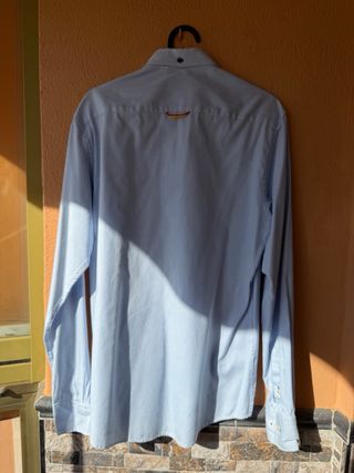 Camisa Spagnolo Azul