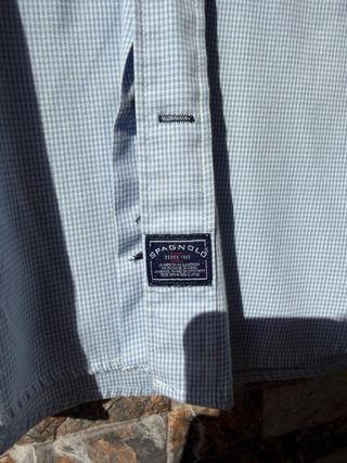 Camisa Spagnolo Azul