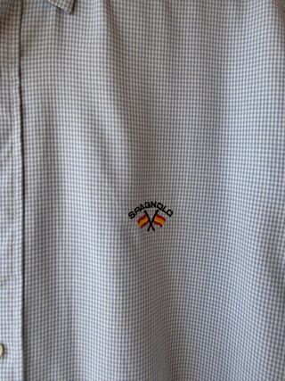 Camisa Spagnolo Azul