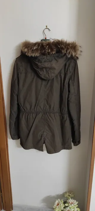 Parka Liu Jo Uomo Verde Oliva