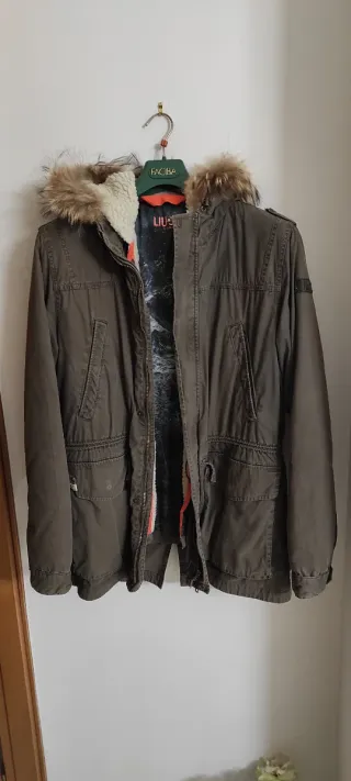 Parka Liu Jo Uomo Verde Oliva