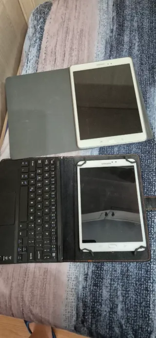 Samsung Galaxy Tab S2 Blanca y A Blanca.