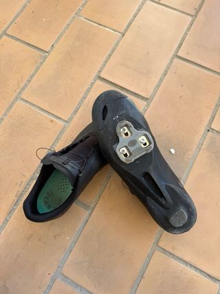 Zapatillas Ciclismo Van Rysel NCR Negras