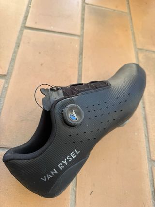 Zapatillas Ciclismo Van Rysel NCR Negras