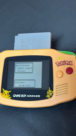 Pokemon Plata ORIGINAL GameBoy