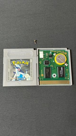 Pokemon Plata ORIGINAL GameBoy