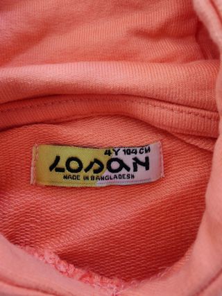 Sudadera LOSAN Naranja