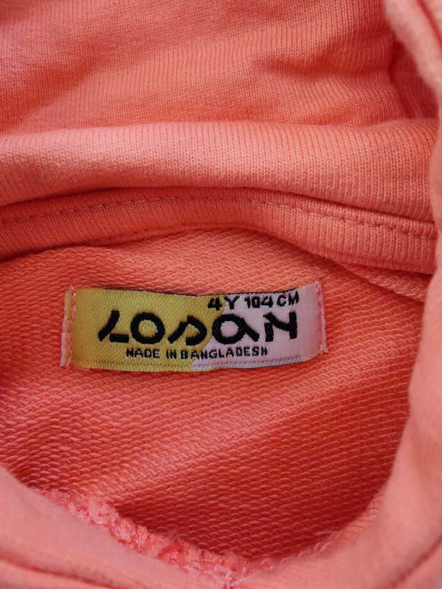 Sudadera LOSAN Naranja