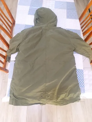 Parka Brandit Talla XL Verde Militar