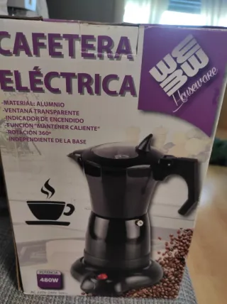 Cafetera Eléctrica Nueva