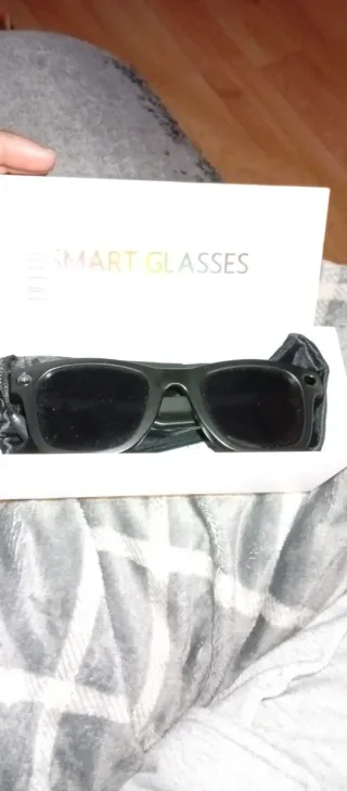 Gafas Inteligentes Smart Glasses Negras