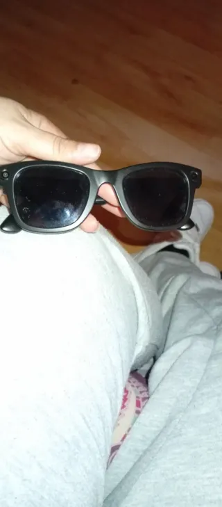 Gafas Inteligentes Smart Glasses Negras