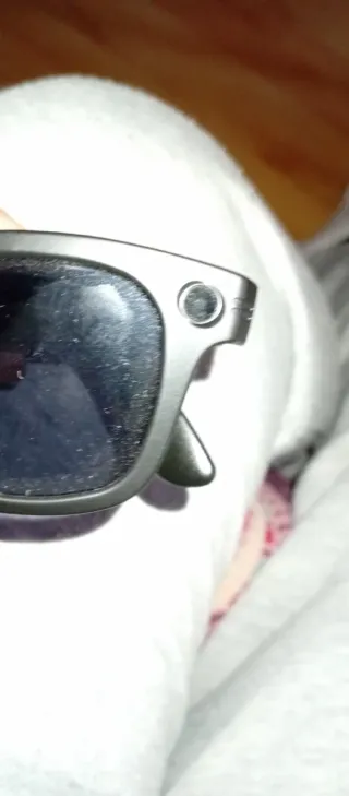 Gafas Inteligentes Smart Glasses Negras