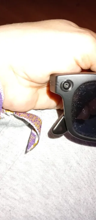 Gafas Inteligentes Smart Glasses Negras