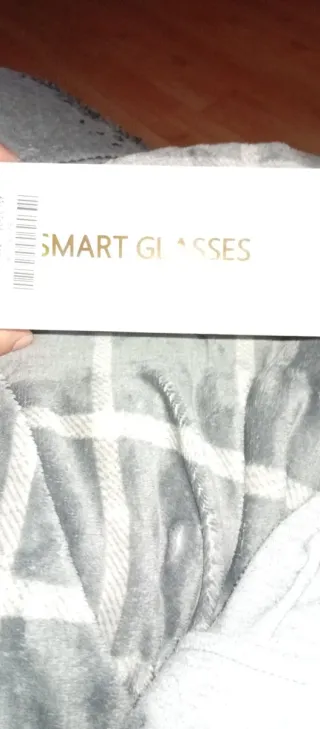 Gafas Inteligentes Smart Glasses Negras