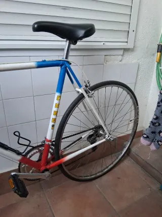 Bicicleta Carreras Derbi Rabasa