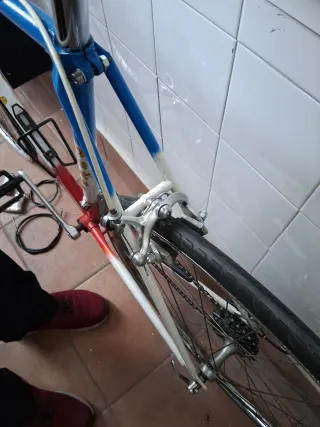 Bicicleta Carreras Derbi Rabasa