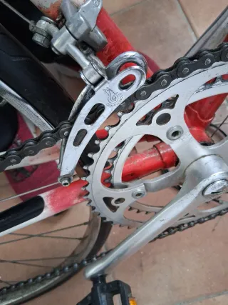 Bicicleta Carreras Derbi Rabasa