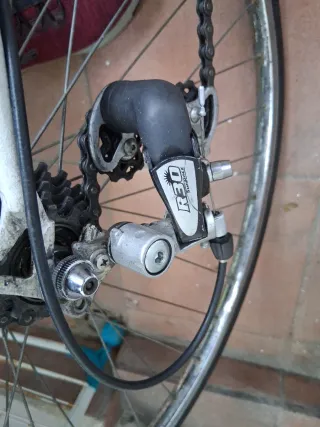 Bicicleta Carreras Derbi Rabasa