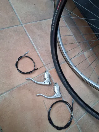 Bicicleta Carreras Derbi Rabasa