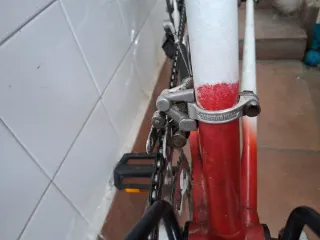 Bicicleta Carreras Derbi Rabasa