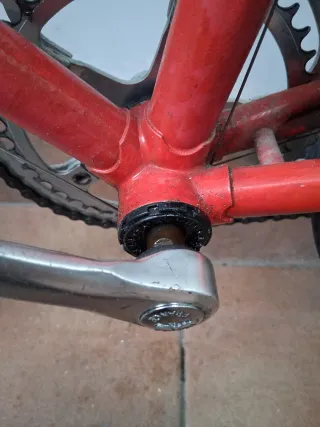 Bicicleta Carreras Derbi Rabasa