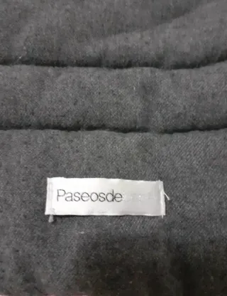 Funda Saco Carrito Bebé Invierno Rosa y Gris