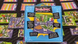 BrainBox Vuelta Al Mundo Juego Memoria Geografía