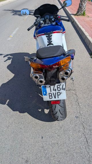 Honda VFR 800 FI ABS